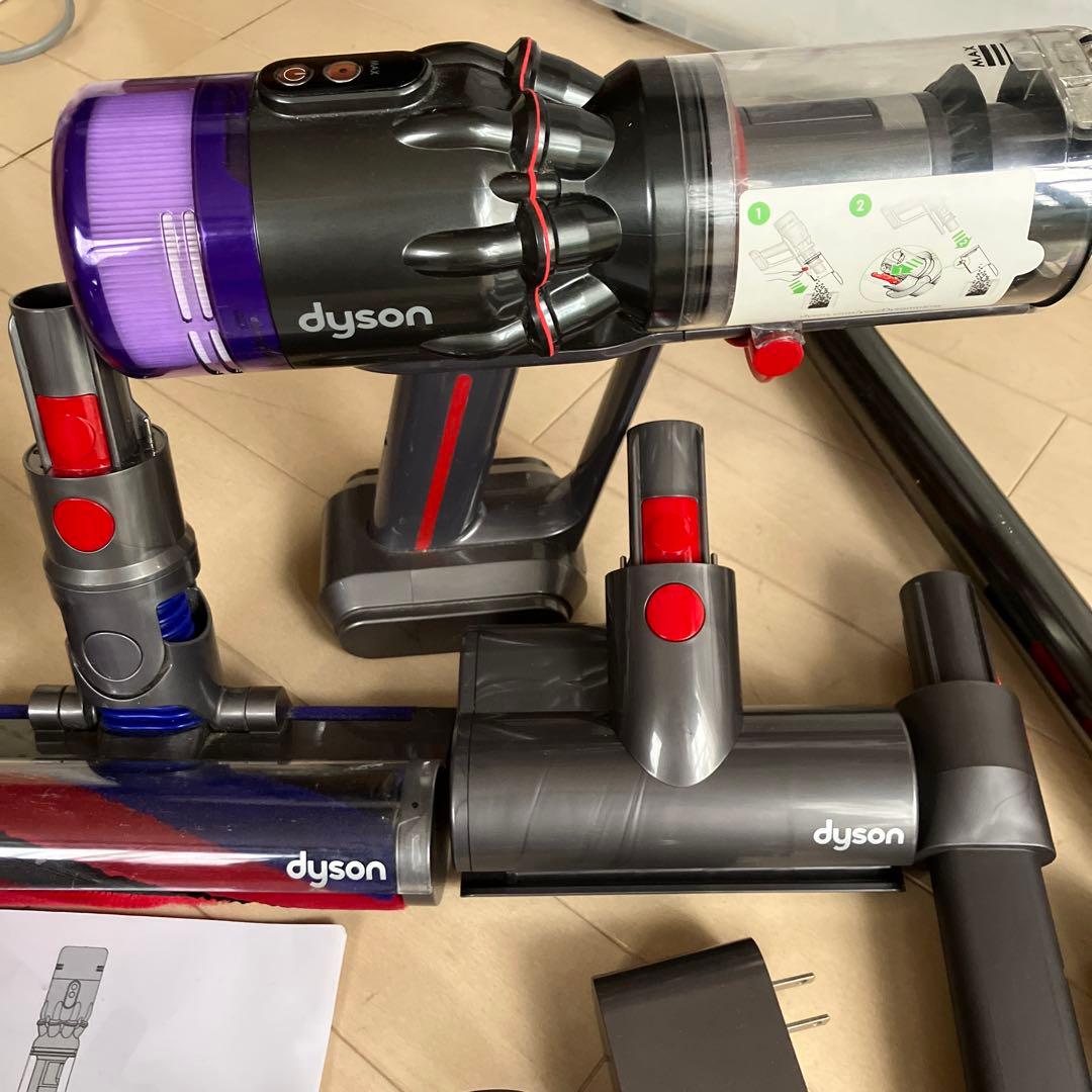 dyson micro 1.5kg SV21 コードレス 掃除機 説明書付き