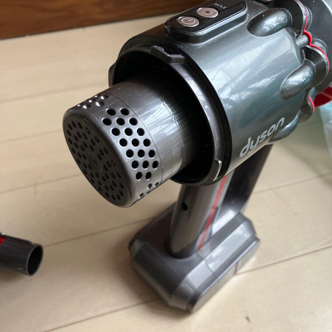 dyson micro 1.5kg SV21 コードレス 掃除機 説明書付き