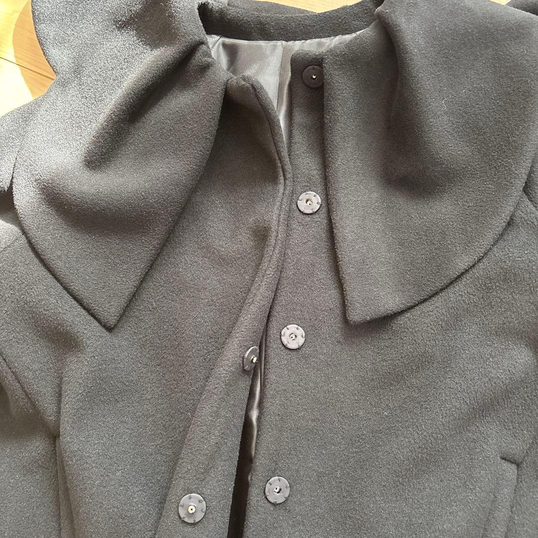 bow.aウールコート