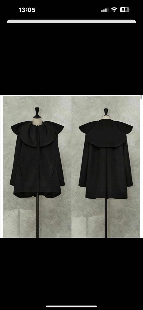 bow.aウールコート