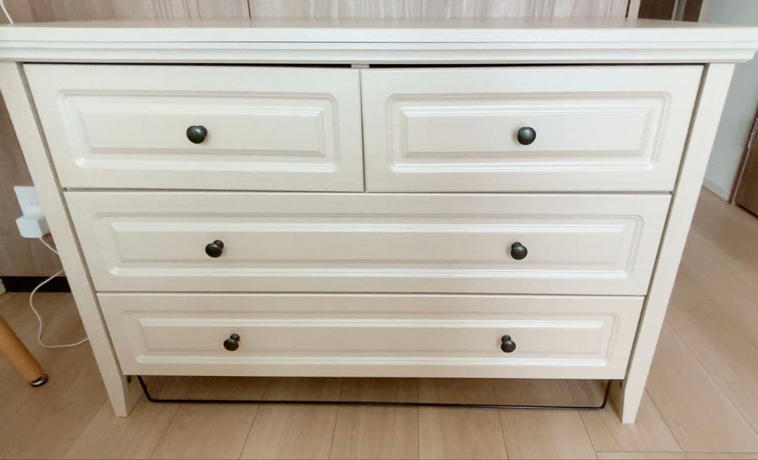 ニトリ　チェスト(Nキャセイ2 TB 6799 WHW）