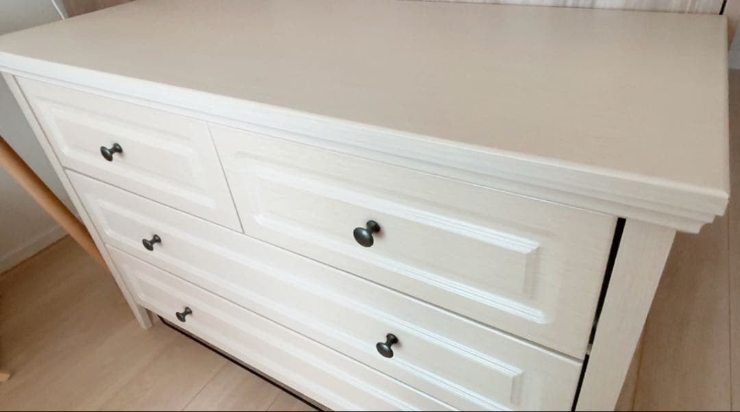 ニトリ　チェスト(Nキャセイ2 TB 6799 WHW）