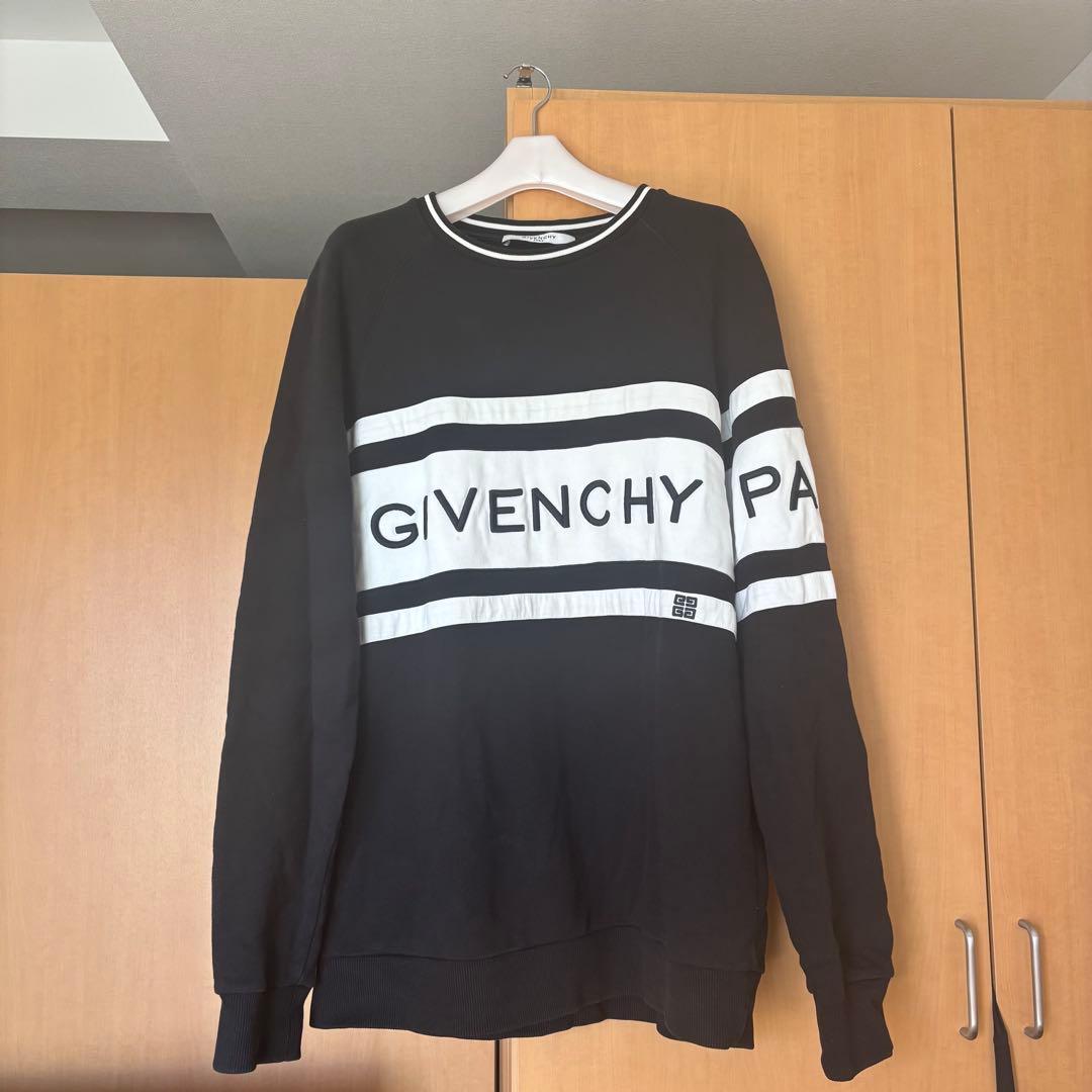 Givenchy ロゴトレーナー ブラック
