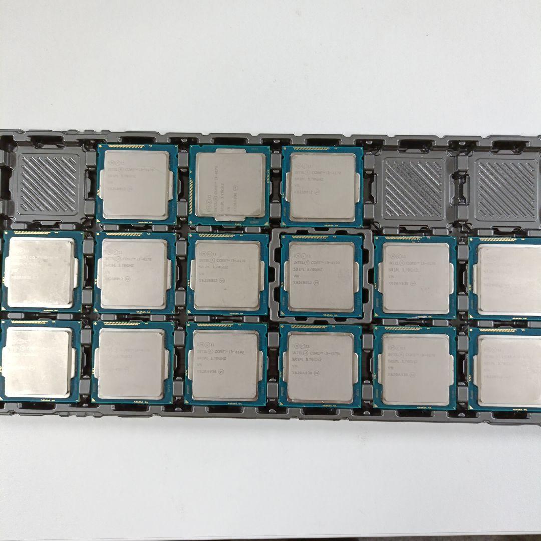 まとめ売り15個　Intel Core i3-4170 CPU 3.70GHz