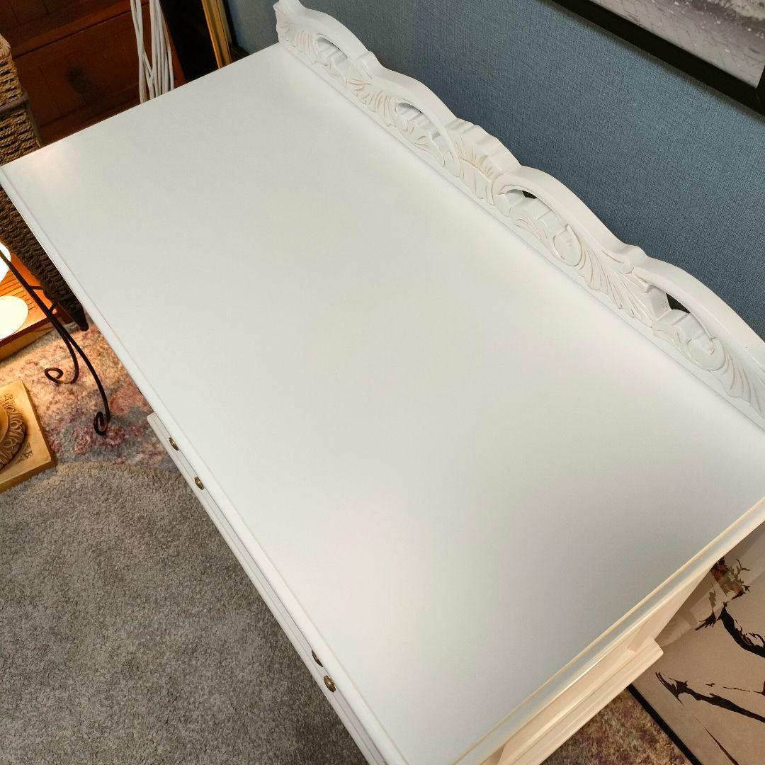 ビオレッタシリーズ猫脚 チェスト フレンチアンティーク 姫系 高級クラシック