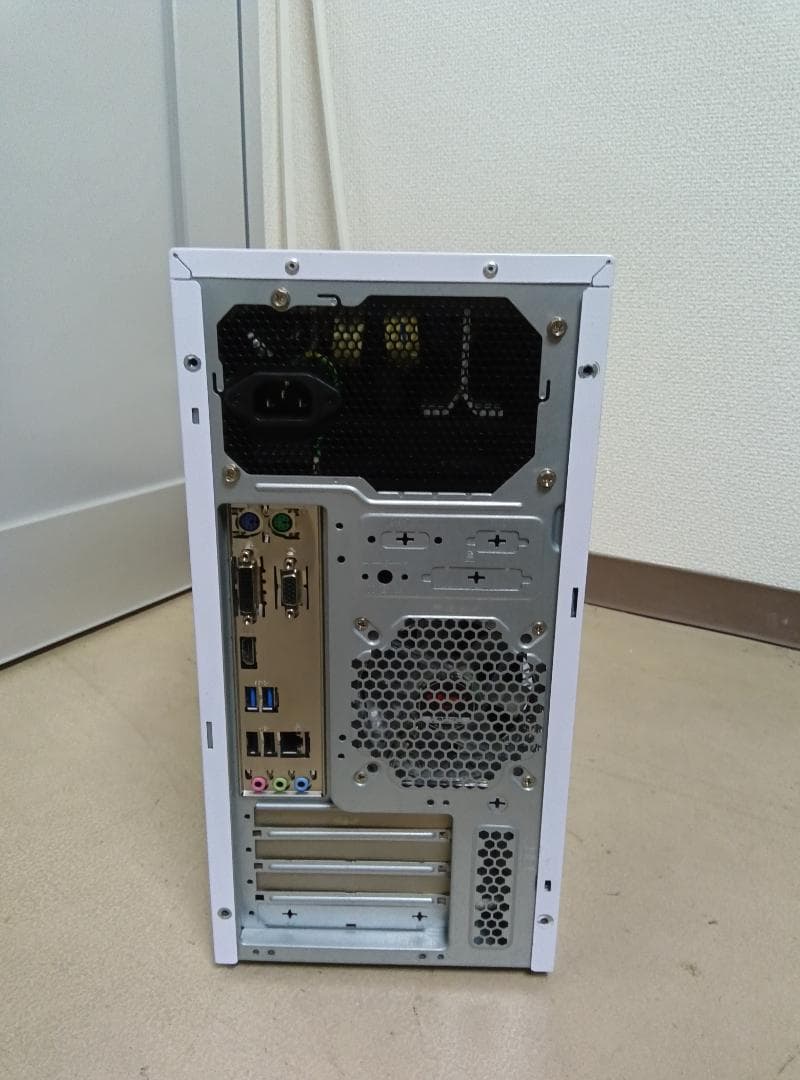 Windows11 pro 自作PC 本体のみ 中古動作品