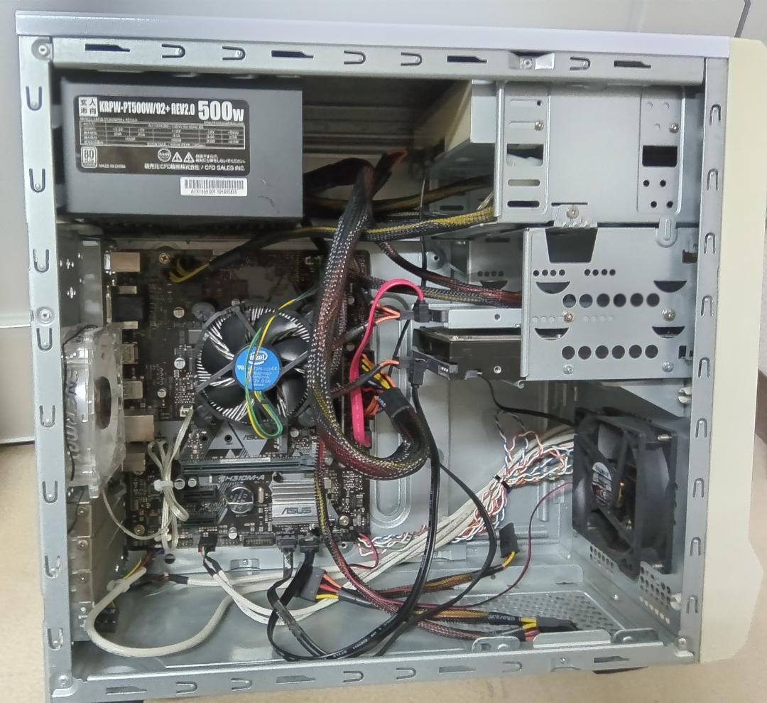 Windows11 pro 自作PC 本体のみ 中古動作品