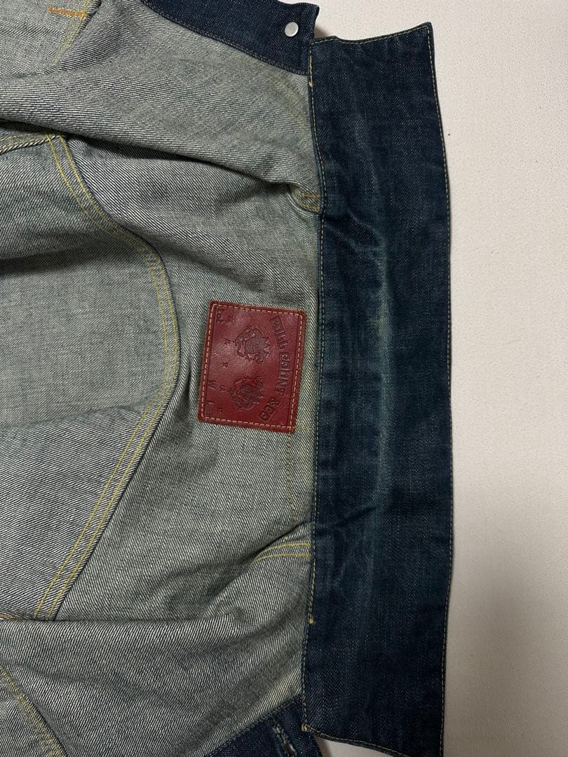フルカウント2101Type3 Denim Jacket 38デニムセットアップ
