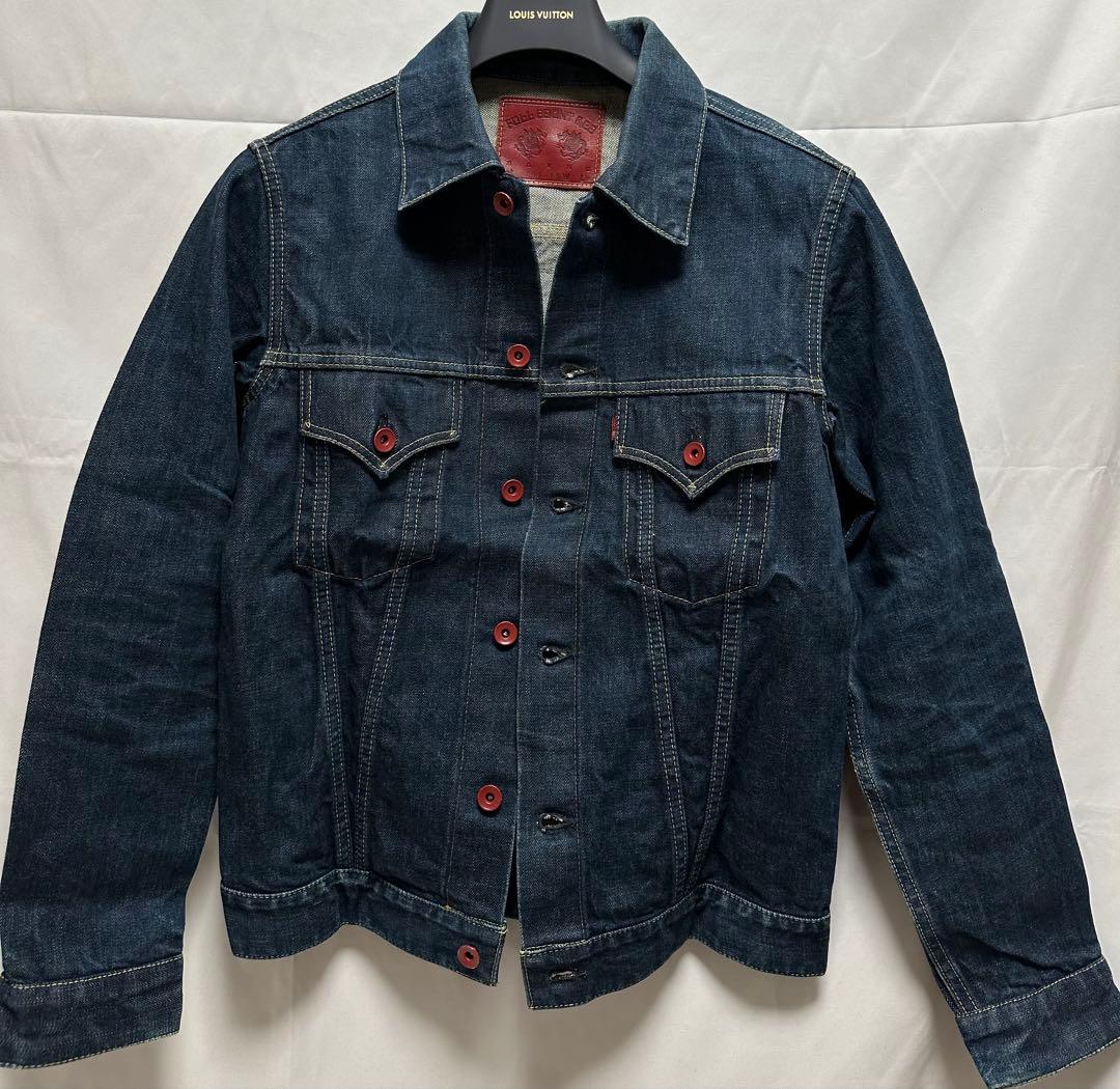 フルカウント2101Type3 Denim Jacket 38デニムセットアップ