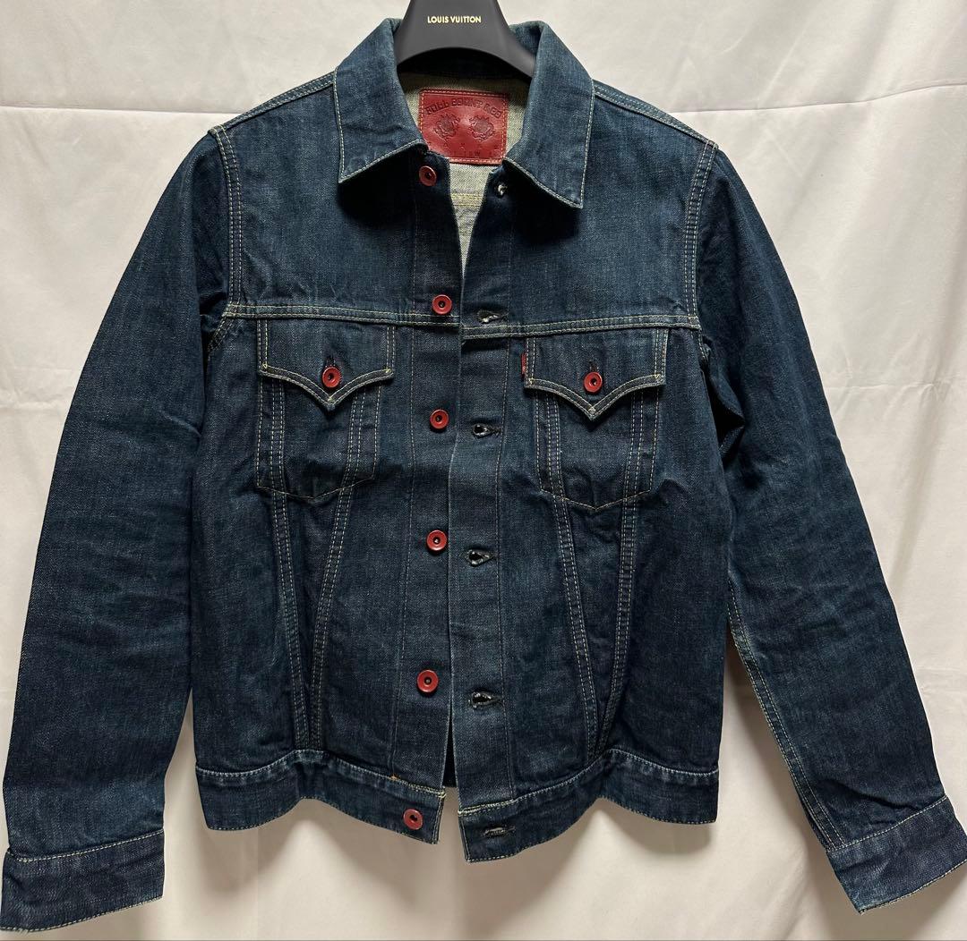 フルカウント2101Type3 Denim Jacket 38デニムセットアップ