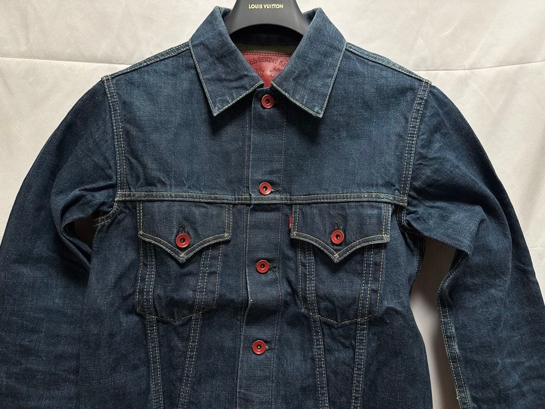フルカウント2101Type3 Denim Jacket 38デニムセットアップ
