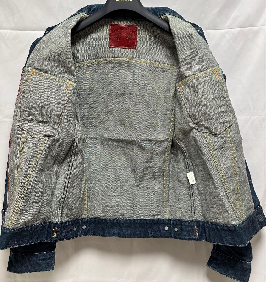 フルカウント2101Type3 Denim Jacket 38デニムセットアップ