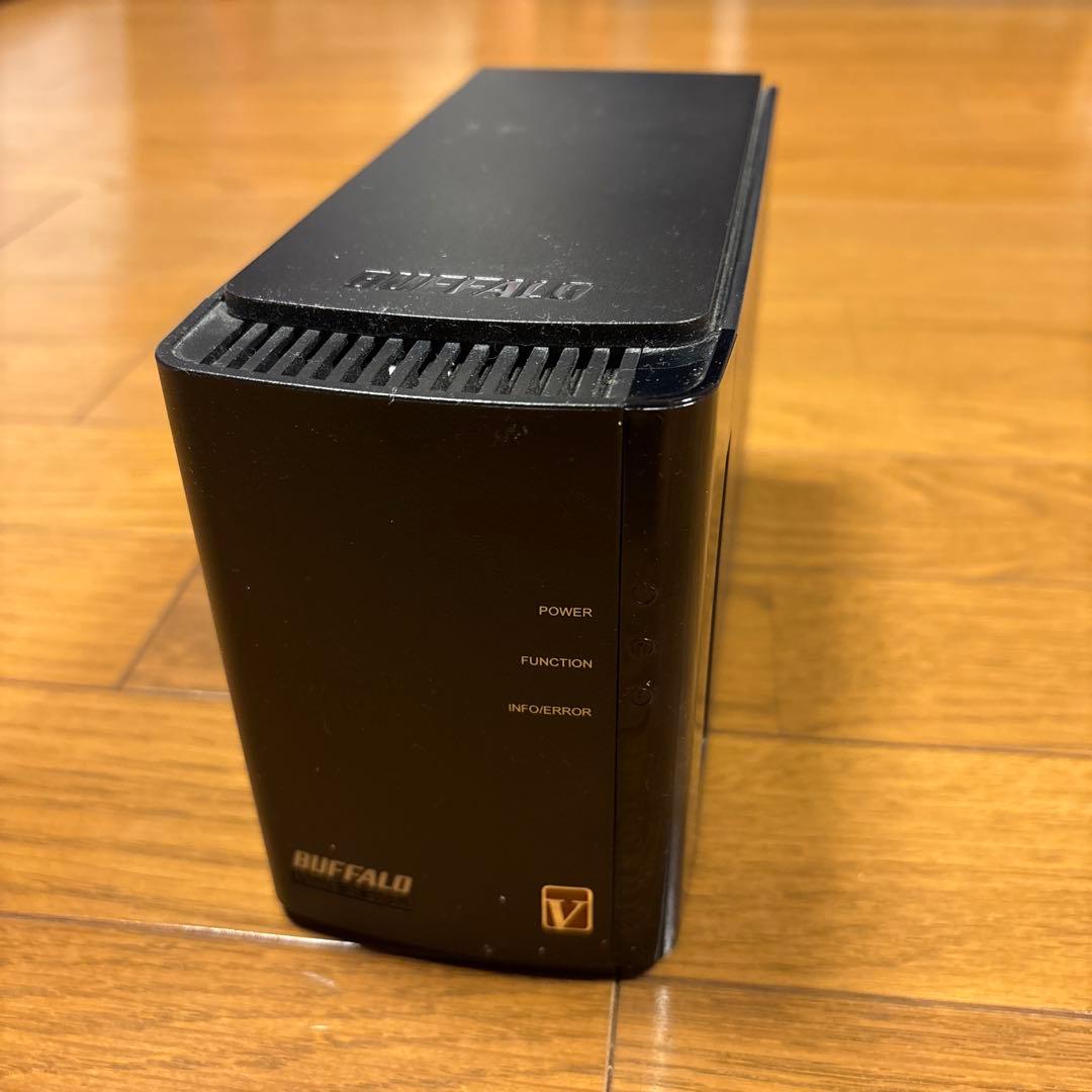ひつわり　バッファロー LS-WV8.0TL/R1J NAS