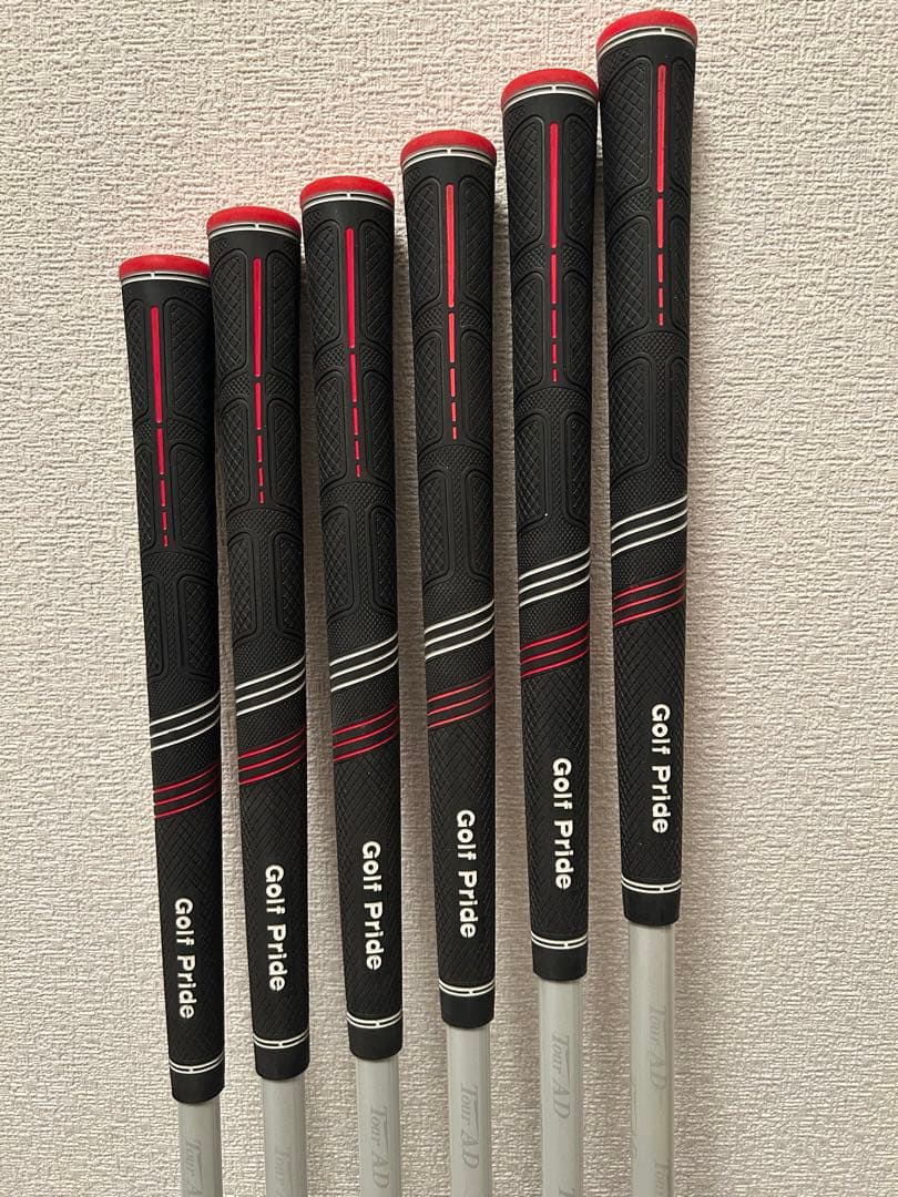 BRIDGESTONEブリヂストンTOUR B X-CBP 5～P 6本セット