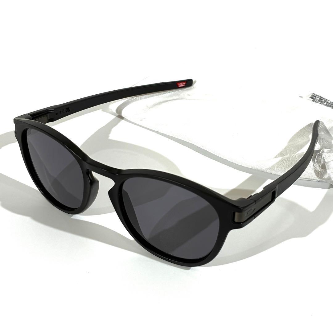 未使用級★ オークリー サングラス LATCH ラッチ マットブラック