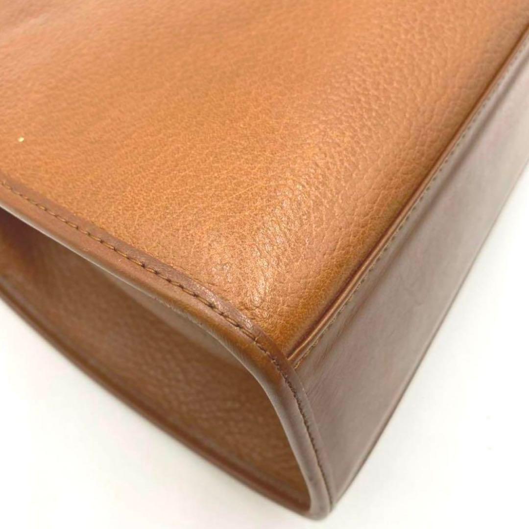 【美品】BURBERRY ハンドバッグ 本革