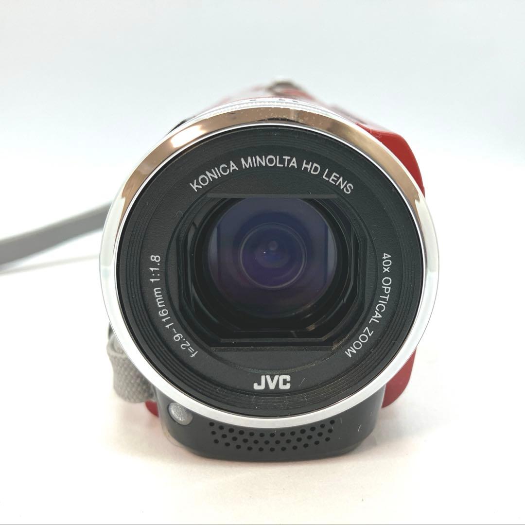 ☆美品☆ JVC ハイビジョン ムービー Everio GZ-E225