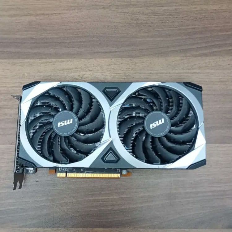 ジャンク MSI Radeon RX 6600 8GB