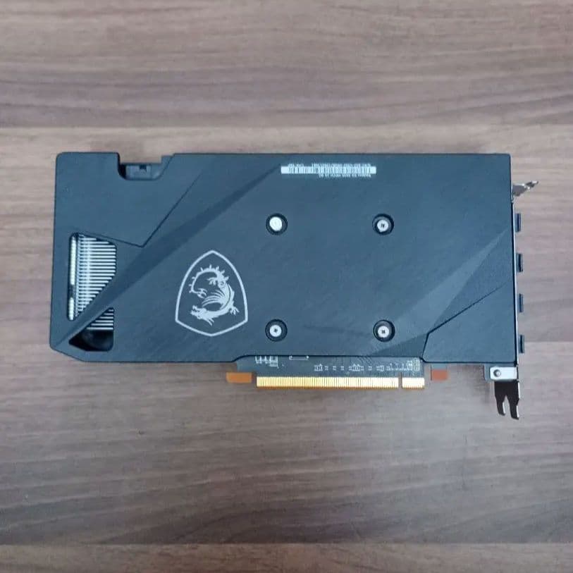 ジャンク MSI Radeon RX 6600 8GB