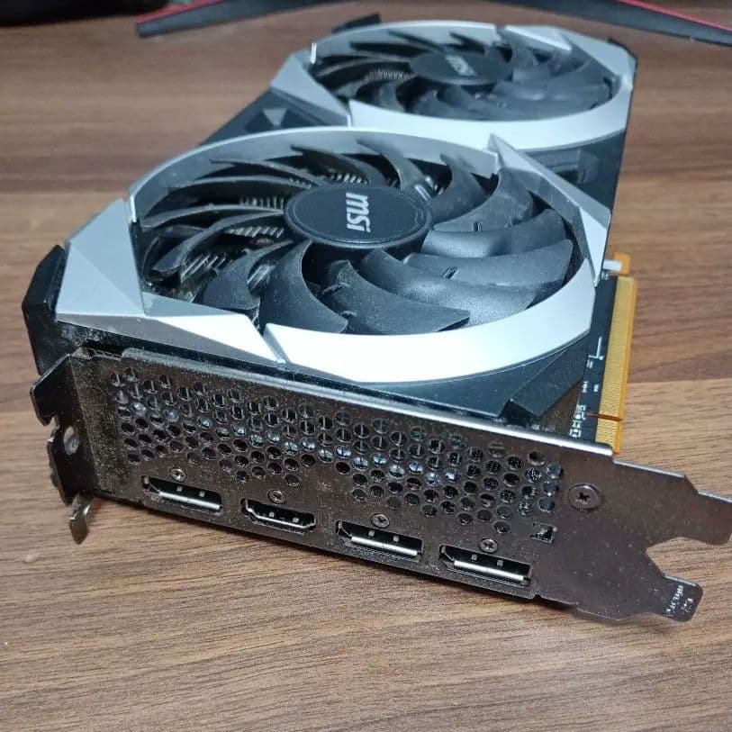 ジャンク MSI Radeon RX 6600 8GB