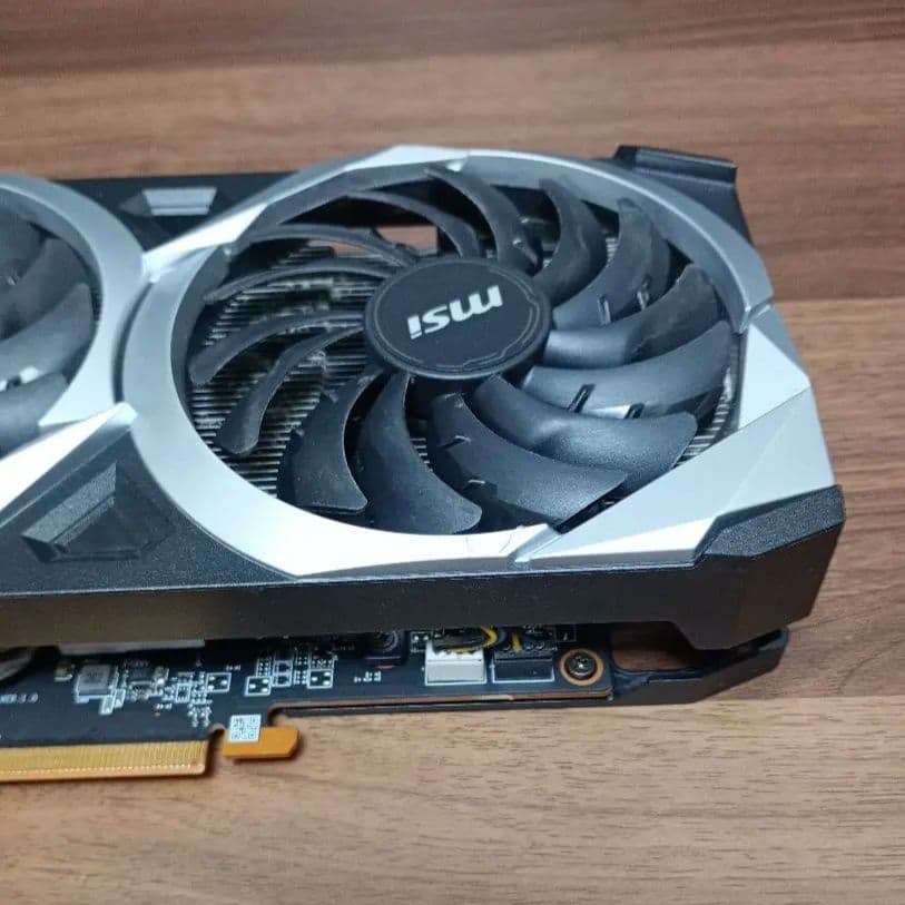 ジャンク MSI Radeon RX 6600 8GB