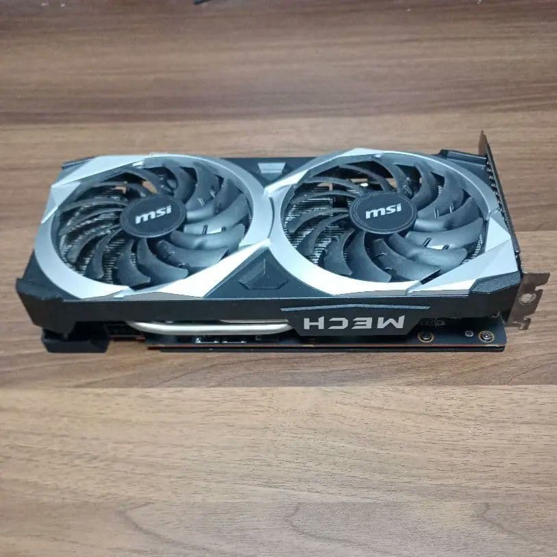 ジャンク MSI Radeon RX 6600 8GB