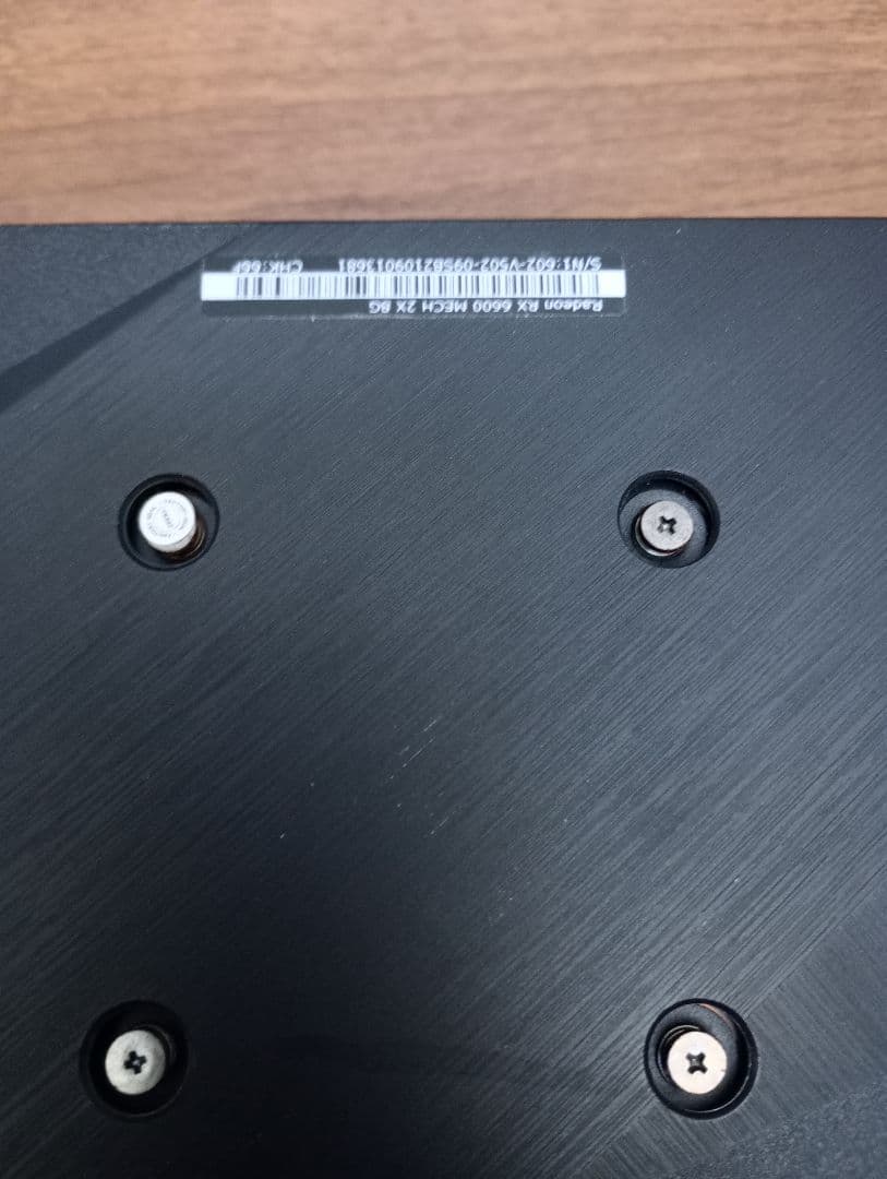 ジャンク MSI Radeon RX 6600 8GB