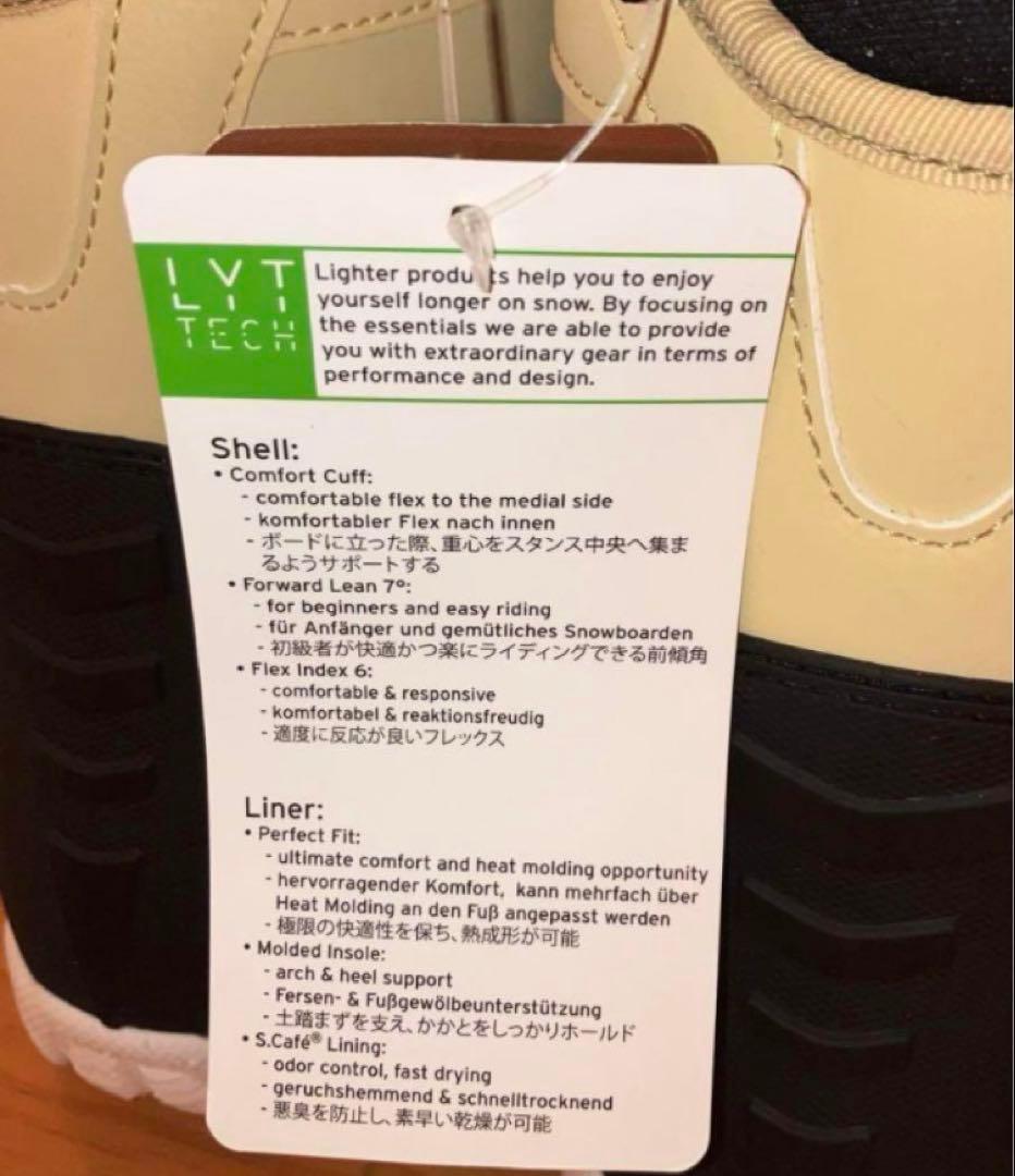 【新品】スノーボードブーツ HEAD SCOUT LYT BOA 25cm