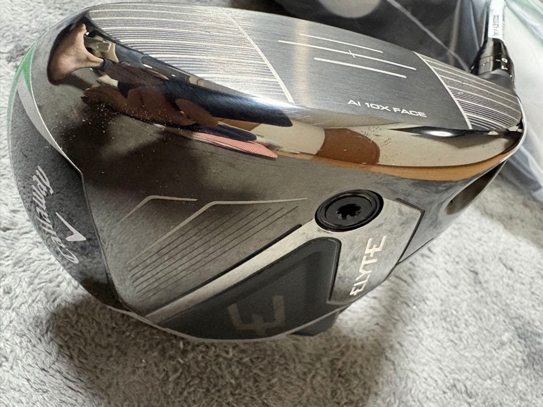 極美品キャロウェイ ELYTE D エリート ドライバー