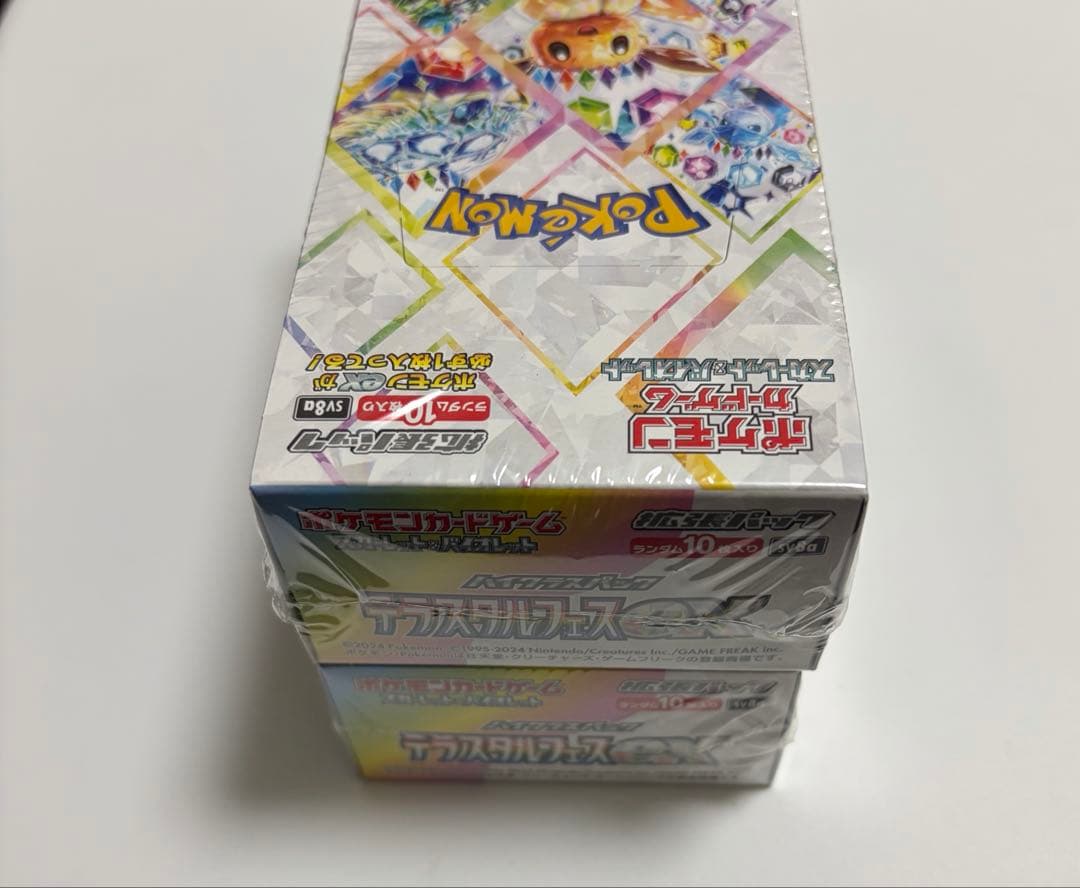 テラスタルフェスex シュリンク付き　2box