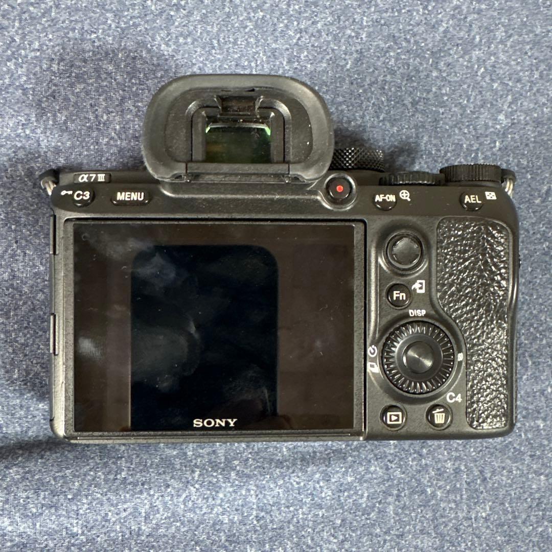 SONY α7Ⅲ 本体+RRS Lプレート
