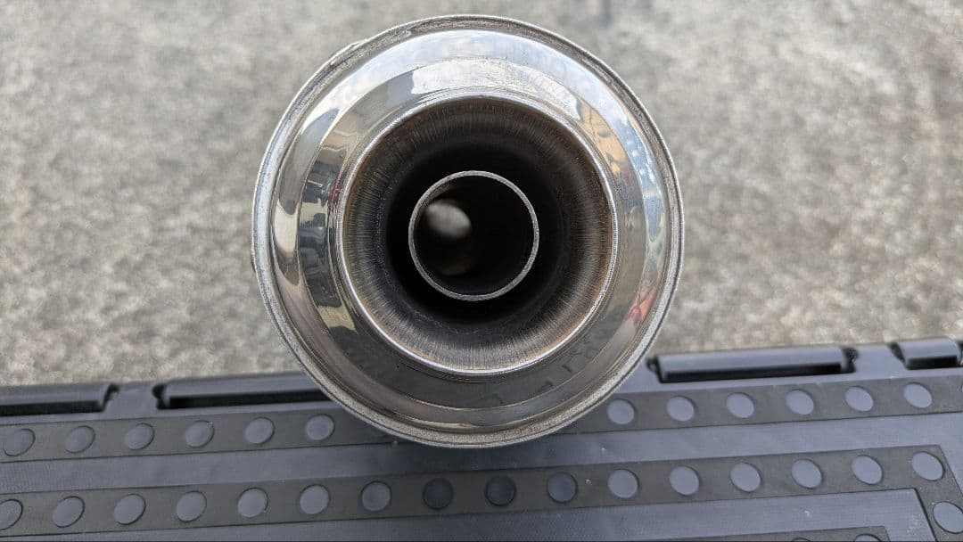 Ninja400　OVER　Racing　スリップオン　 マフラー