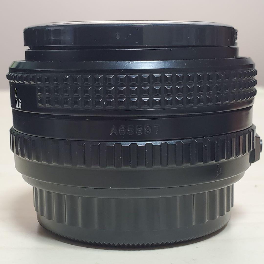 希少 シール付 RICOH RIKENON 50mm P F2 和製ズミクロン