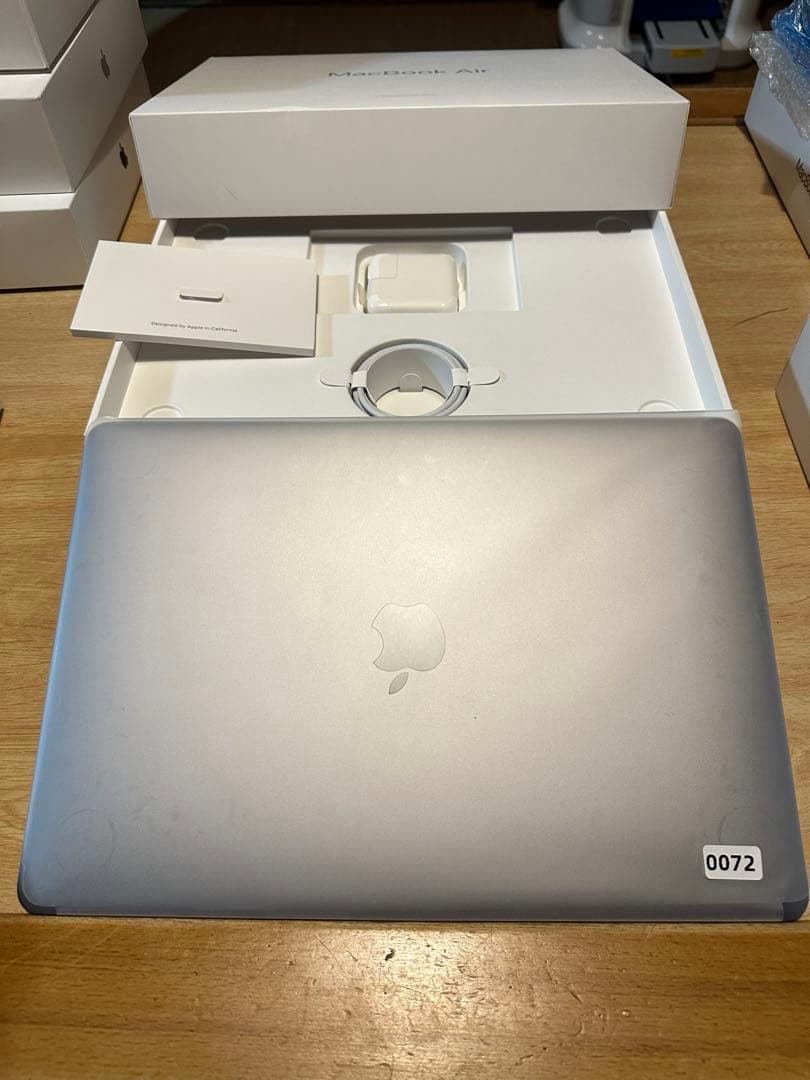 【2024最新os搭載】新品未使用 MacBook Air
