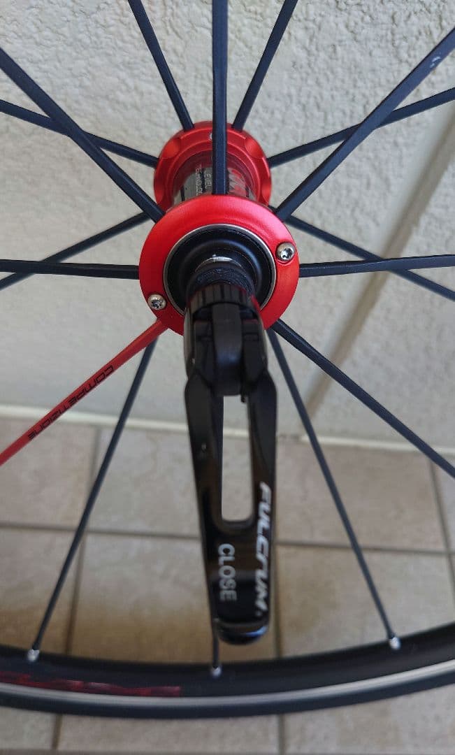 フルクラム　レーシングゼロ コンペティツィオーネ C17 CULT