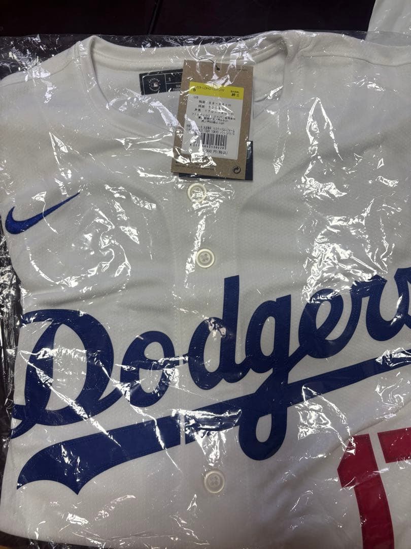 2025東京シリーズDodgers ユニフォーム Nike S