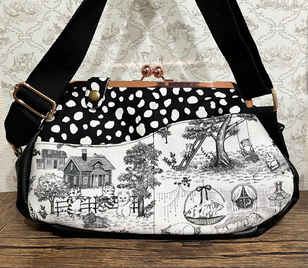 黒ノ巣様 親子がま口