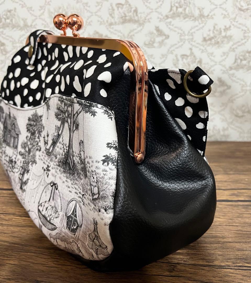 黒ノ巣様 親子がま口