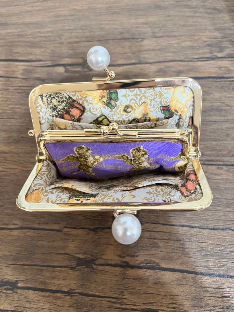 黒ノ巣様 親子がま口