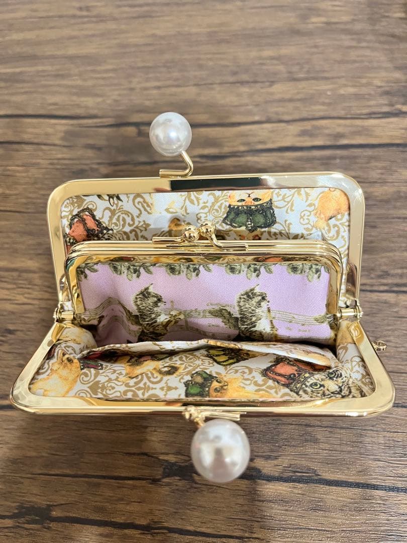 黒ノ巣様 親子がま口