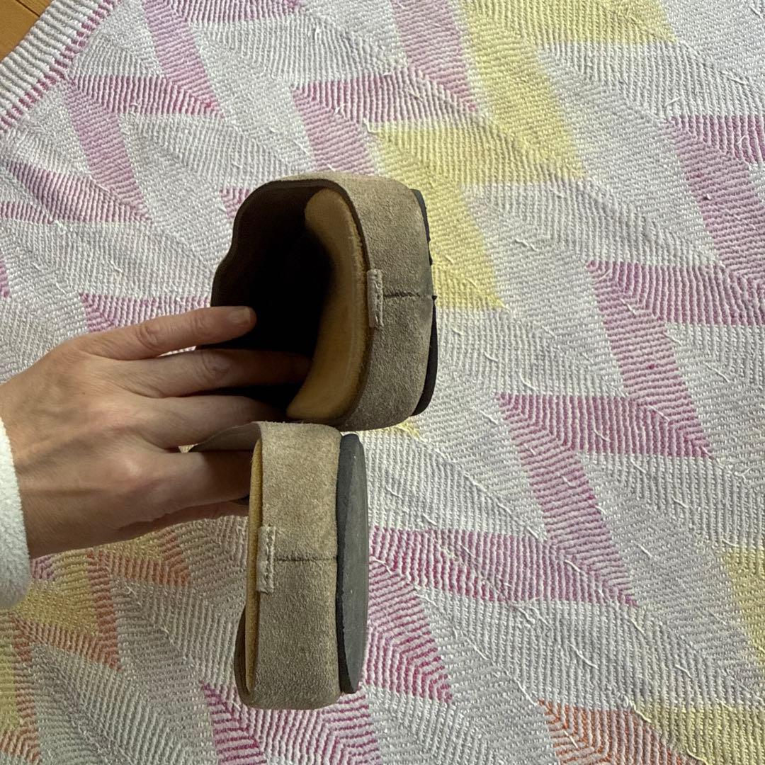 ザロウ　スリッポン