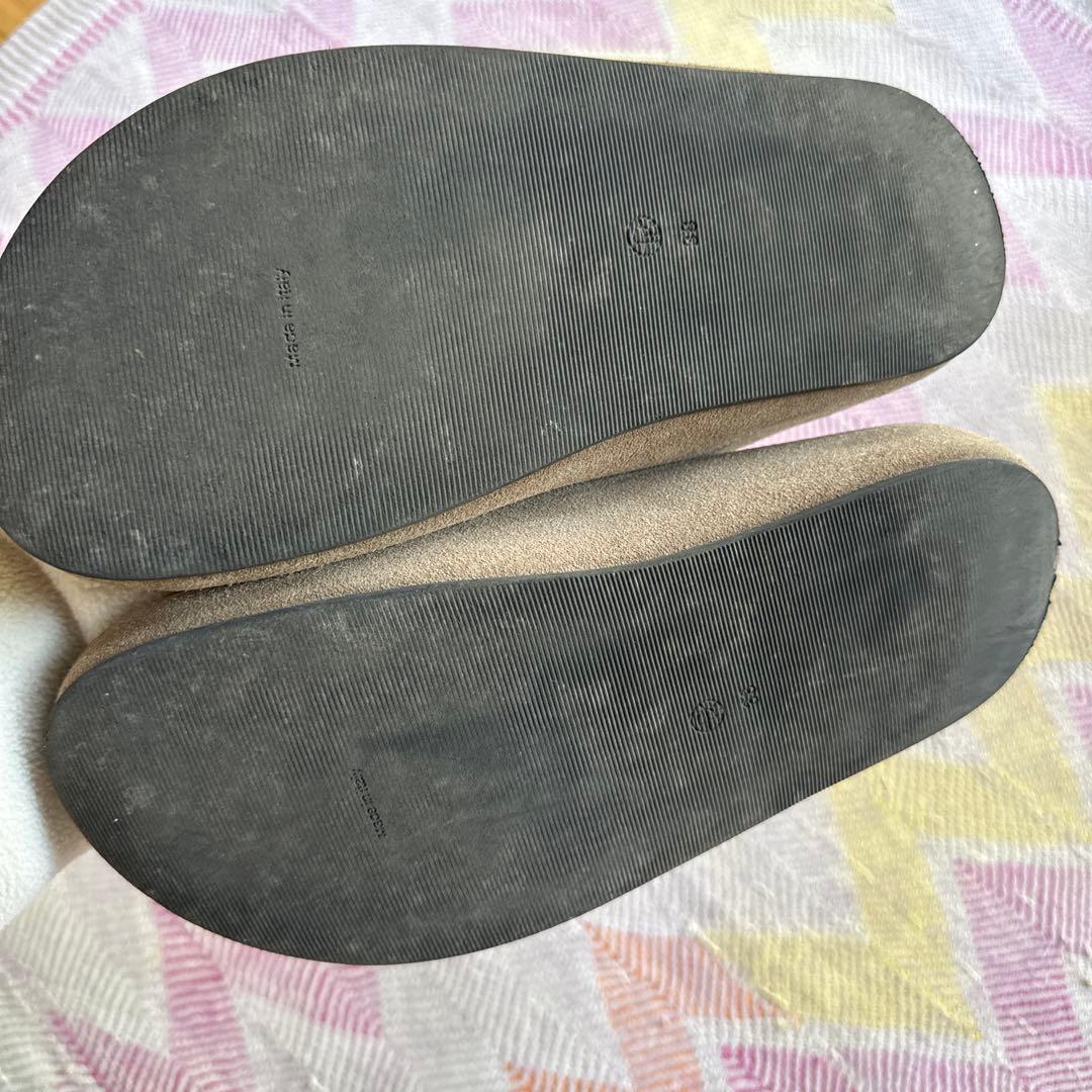 ザロウ　スリッポン