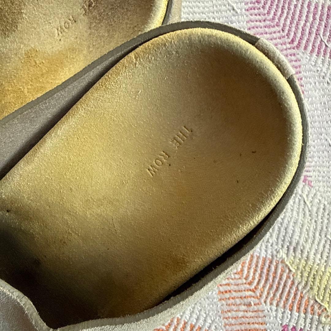 ザロウ　スリッポン