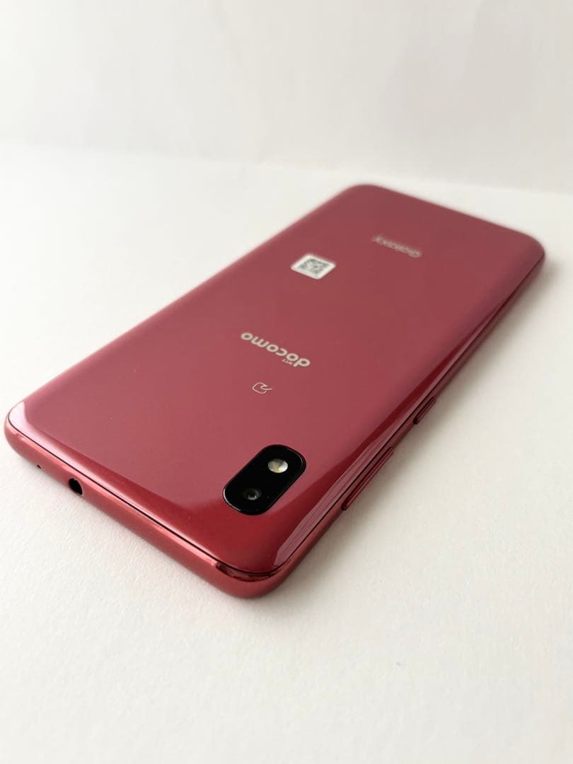 【極美品】Galaxy A21 レッド 64GB SIMフリー セット