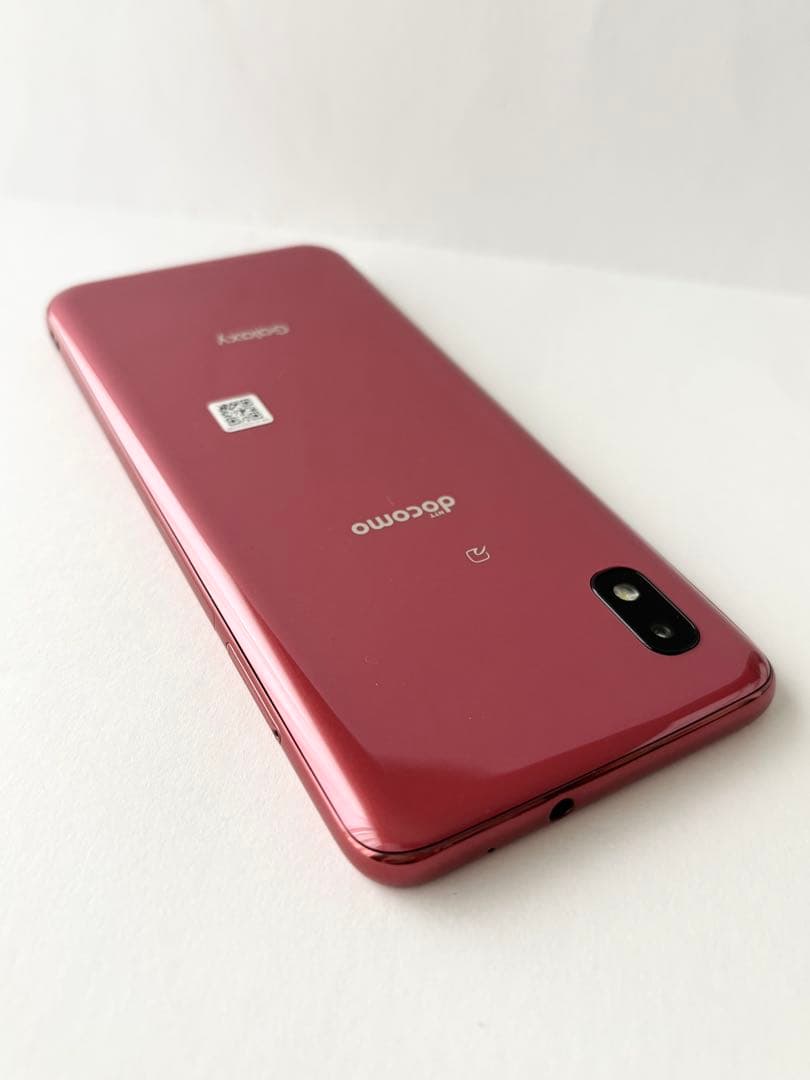 【極美品】Galaxy A21 レッド 64GB SIMフリー セット