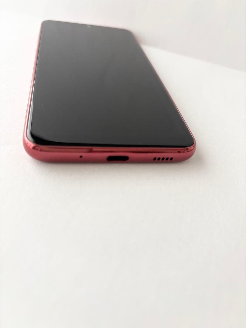 【極美品】Galaxy A21 レッド 64GB SIMフリー セット