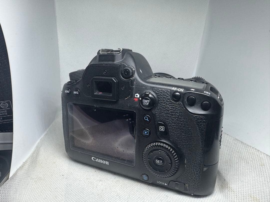 Canon EOS 6D レンズキット 動作未確認・ジャンク品