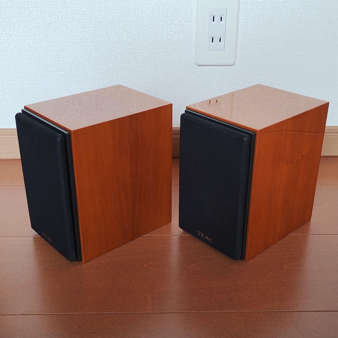 【ほぼ未使用】TEAC LS-101 コンパクト・ブックシェルフ・スピーカー