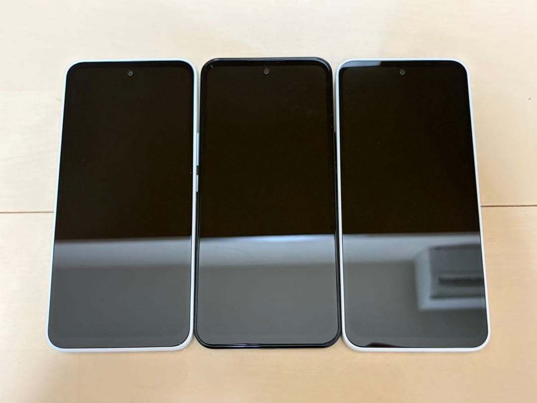 Y!mobile ワイモバイル　Libero 5G III 3台セット