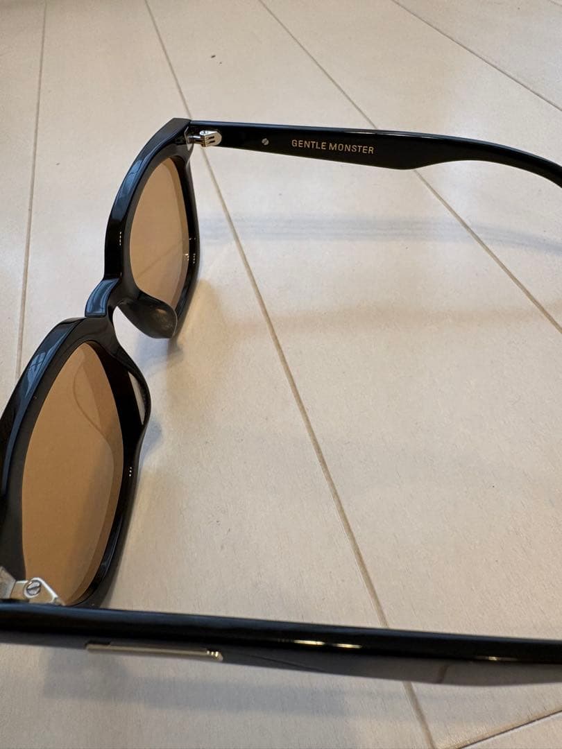 GENTLE MONSTER LILITブラウンサングラス